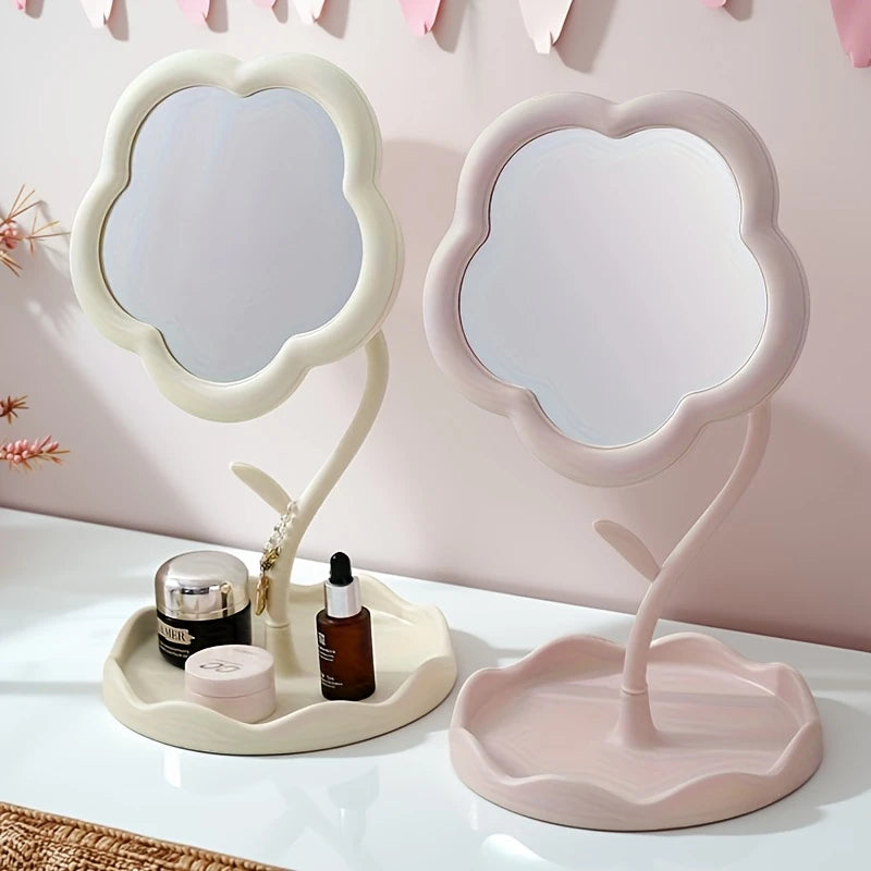 Compact Makeup Mirror