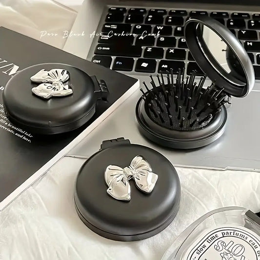 Bowknot Round Cushion Comb