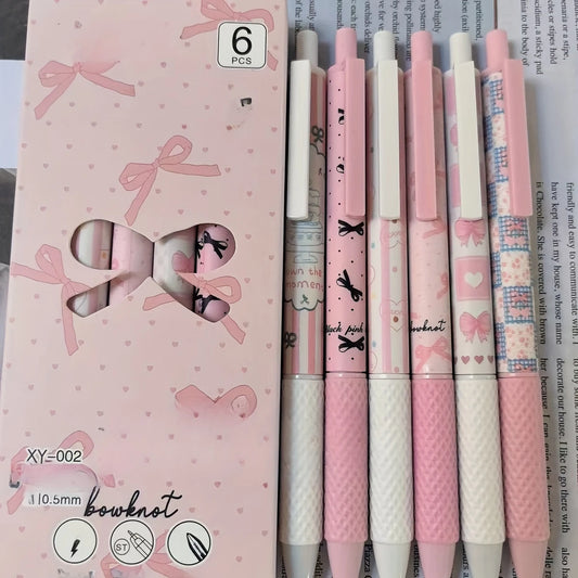 Push Pen (6-pcs Set)